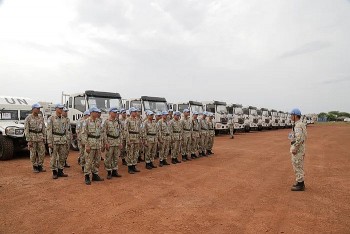 doi cong binh viet nam trien khai nhiem vu khan cap khi vua den abyei