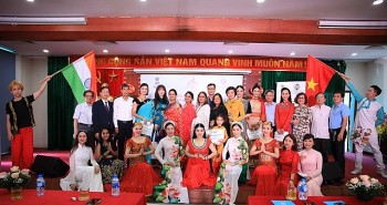 giao luu huu nghi ky niem 50 nam thiet lap quan he ngoai giao viet nam an do