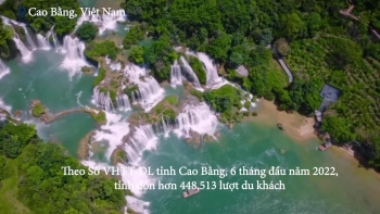 [Video] Kỳ vĩ non nước tỉnh Cao Bằng