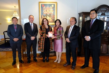 Chile luôn coi trọng vai trò và uy tín của ASEAN trên các diễn đàn quốc tế