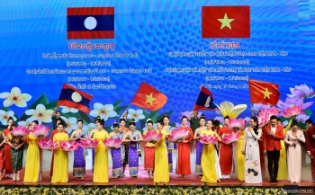 Năm Đoàn kết Hữu nghị 2022: Sự kiện trọng đại của tình đoàn kết đặc biệt Việt Nam - Lào