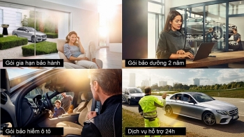 chu xe mercedes benz co them dam bao voi goi bao hiem moi