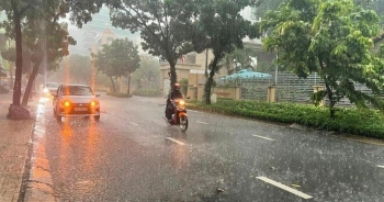 Dự báo thời tiết ngày Quốc khánh (2/9): Hà Nội có lúc xuất hiện mưa dông
