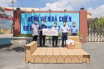 scg ho tro nhieu trang thiet bi y te cho cac benh vien da chien tai tphcm