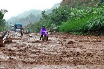du bao thoi tiet 209 vung nui bac bo co mua lon