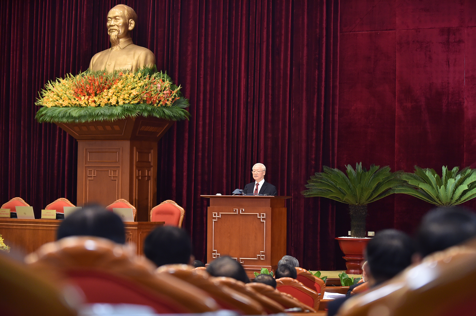 Toàn văn phát biểu bế mạc Hội nghị Trung ương 4 của Tổng Bí thư Nguyễn Phú Trọng