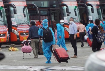 ha noi chuan bi dua van tai khach duong bo hoat dong tro lai