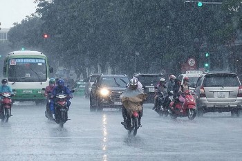 Dự báo thời tiết 23/10: Tây Nguyên và Nam Bộ có mưa lớn
