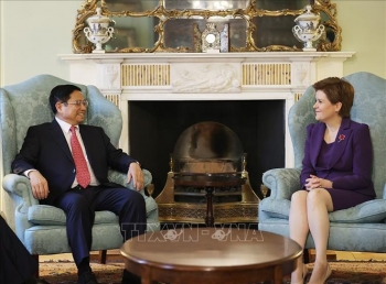 Thủ tướng Phạm Minh Chính đánh giá cao tiềm năng phát triển quan hệ giữa Việt Nam và Scotland