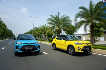 toyota raize hoan toan moi ve viet nam co gia ban tu 527 trieu dong