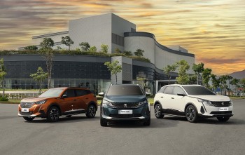 thaco ra mat suv 7 cho new peugeot 5008 va bo sung new peugeot 3008 gt