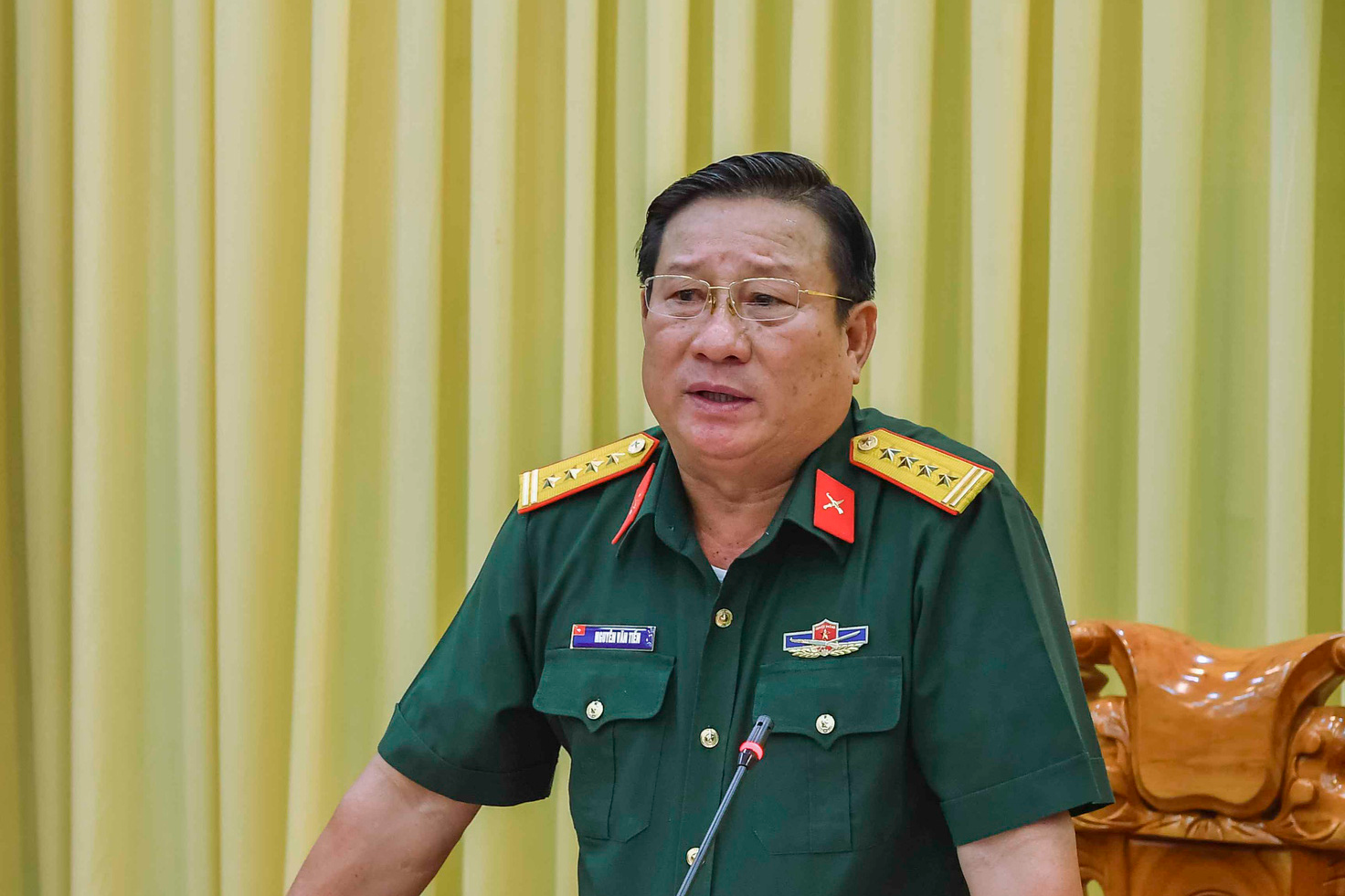 Bổ nhiệm Đại tá Nguyễn Văn Tiền giữ chức Phó Tư lệnh Quân khu 9
