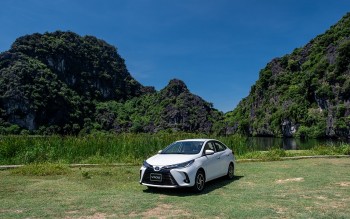 Toyota hỗ trợ phí trước bạ, tặng camera hành trình cho Vios lên tới 34,5 triệu đồng