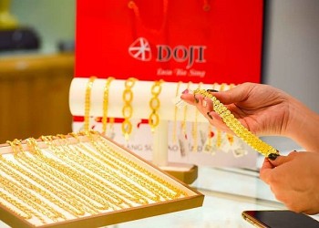 Giá vàng trong nước vẫn giữ xu hướng tăng
