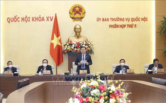 Bế mạc Phiên họp thứ 5 của Ủy ban Thường vụ Quốc hội