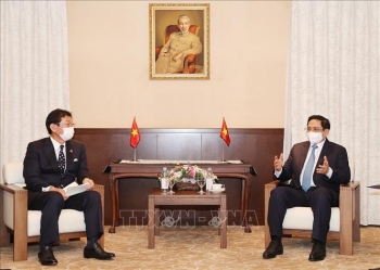 Thủ tướng Phạm Minh Chính khẳng định chủ trương nhanh chóng tháo gỡ vướng mắc cho doanh nghiệp nước ngoài