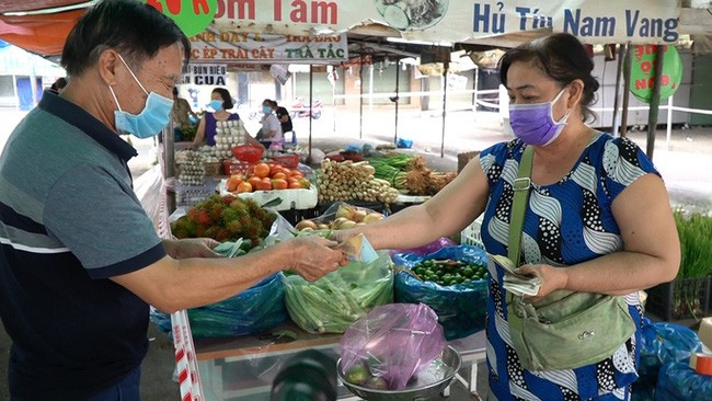 Gần 80% chợ truyền thống tại TP. Hồ Chí Minh đã khôi phục hoạt động
