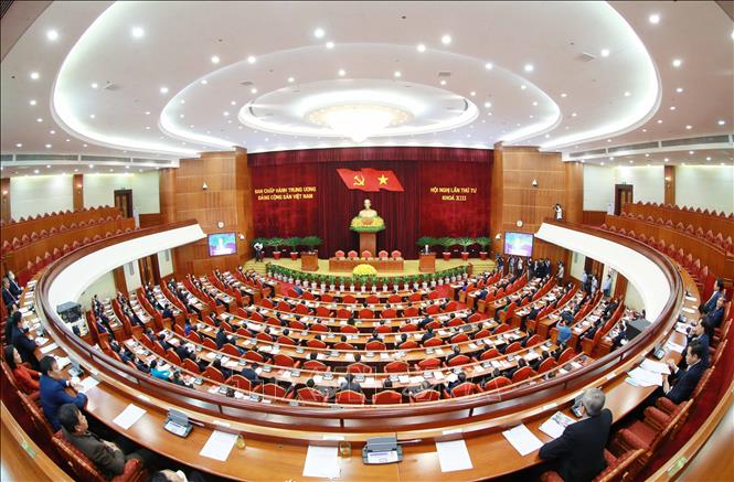 Đẩy mạnh xây dựng, chỉnh đốn Đảng gắn với xây dựng hệ thống chính trị trong sạch, vững mạnh