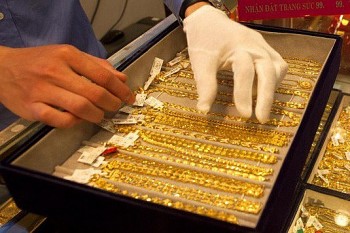 Giá vàng trong nước biến động nhẹ, thế giới tăng trở lại