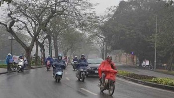 Dự báo thời tiết 9/12: Bắc Bộ sáng có mưa nhỏ vài nơi, trời rét