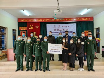 cai thien nguon nuoc cho truong tieu hoc va don bien phong lung cu ha giang