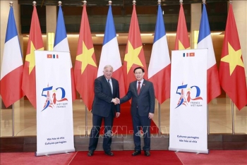 Lễ khởi động các sự kiện kỷ niệm 50 năm thiết lập Quan hệ ngoại giao Việt Nam - Pháp