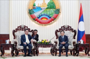 Thủ tướng Lào đánh giá cao sự hỗ trợ của Việt Nam về nông nghiệp