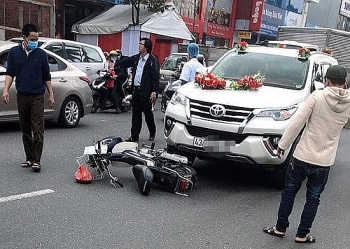 tin tuc tai nan giao thong chieu 21 xe ruoc dau va cham voi xe may khien 1 nguoi tu vong