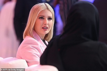 Ivanka 'chạy tiếp sức' cho ông Trump