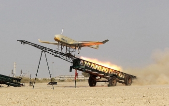 Iran tập trận máy bay không người lái quy mô "siêu khủng"