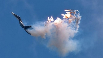 'Quái điểu' Su-30SM của Nga tung đòn hủy diệt nhóm khủng bố tại Syria