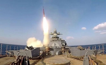 Khu trục hạm 'đồng nát' Nga hồi sinh nhờ 'siêu' tên lửa chống hạm Uran