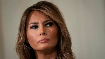 de nhat phu nhan melania trump bat ngo len tieng ve cuoc bao loan dap tra cac y kien chi trich