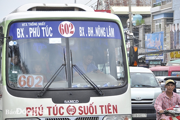 Danh sách Lộ trình, lịch trình các tuyến xe buýt tại TP.HCM đi Đồng Nai mới nhất, chi tiết nhất năm 2021