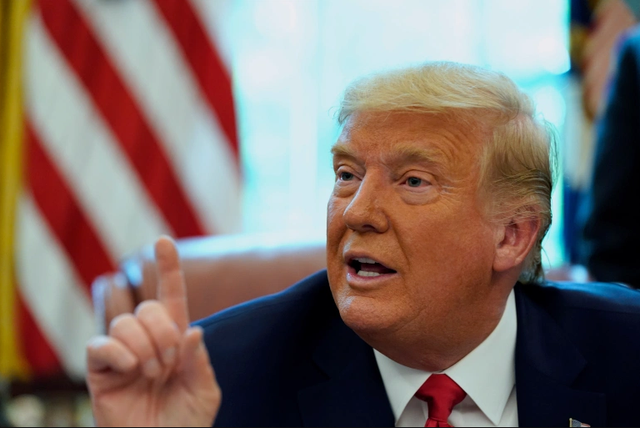ong trump muon gay quy de xay dung du an 2 ty usd sau khi roi nha trang