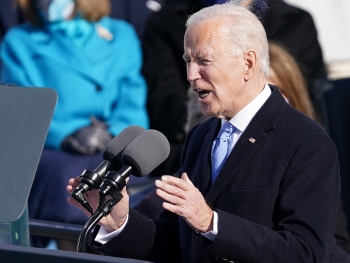 Ông Joe Biden chính thức trở thành Tổng thống thứ 46 của Hoa Kỳ