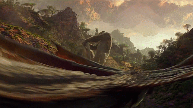 video man nhan voi trailer he lo nhieu canh hoanh trang cua bom tan godzilla vs kong
