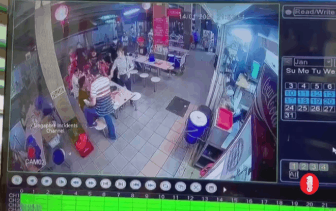 video cho rang bi nhin deu chu cua hang tung lien hoan cuoc vao mat khach