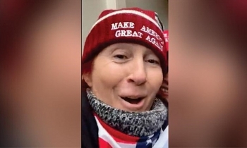 fbi bat 2 phu nu xong vao dien capitol doa ban vo dau chu tich ha vien pelosi