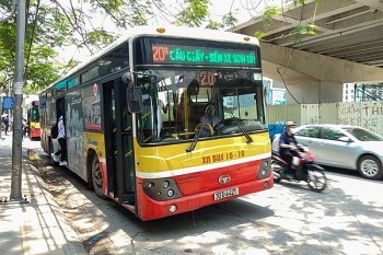 xe buyt ha noi hoat dong the nao trong dip tet nguyen dan