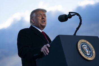 tham do cho thay trump se thu hut luong cu tri khong lo neu thanh lap dang moi
