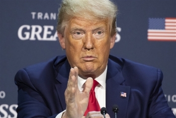 tuyen bo gian lan bau cu cua trump khien nuoc my phat sinh hon 500 trieu usd