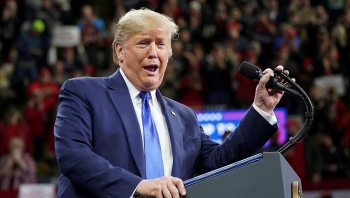 cuu tong thong trump dang tan huong nhung thang ngay hanh phuc hon bao gio het