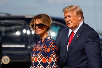 cnn tiet lo thai do cua phu nhan doi voi cuu tong thong trump sau khi roi washington