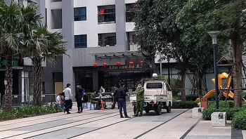 Hà Nội: Đang xét nghiệm Covid-19 người nước ngoài tử vong tại tòa nhà Goldmark City