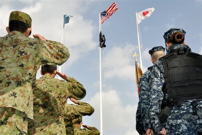 Nhật Bản đồng ý chi 1,9 tỷ USD cho quân đội Mỹ đồn trú