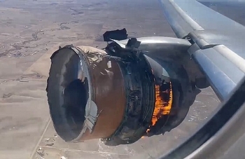 boeing 777 gap hang loat su co dong co my va nhat ban quyet dinh cho dung bay