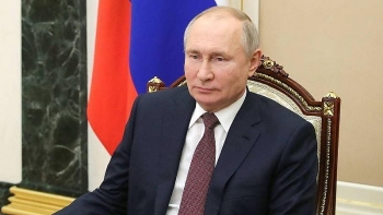Tổng thống Putin tự tin về khả năng chiến đấu của các lực lượng vũ trang Nga