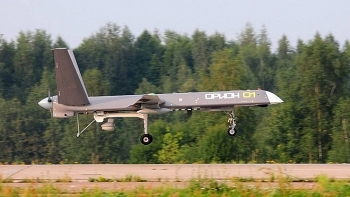 nga lan dau cong bo video uav khong kich phien quan syria