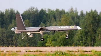 Nga lần đầu công bố video UAV không kích phiến quân Syria